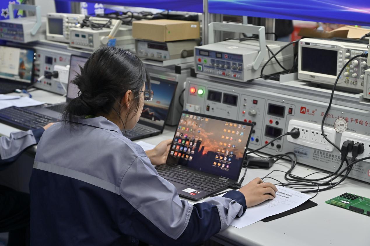 我校成功承办2023年云南省职业院校技能大赛“智能电子产品设计与开发”赛项，以赛促学助推技术人才培养